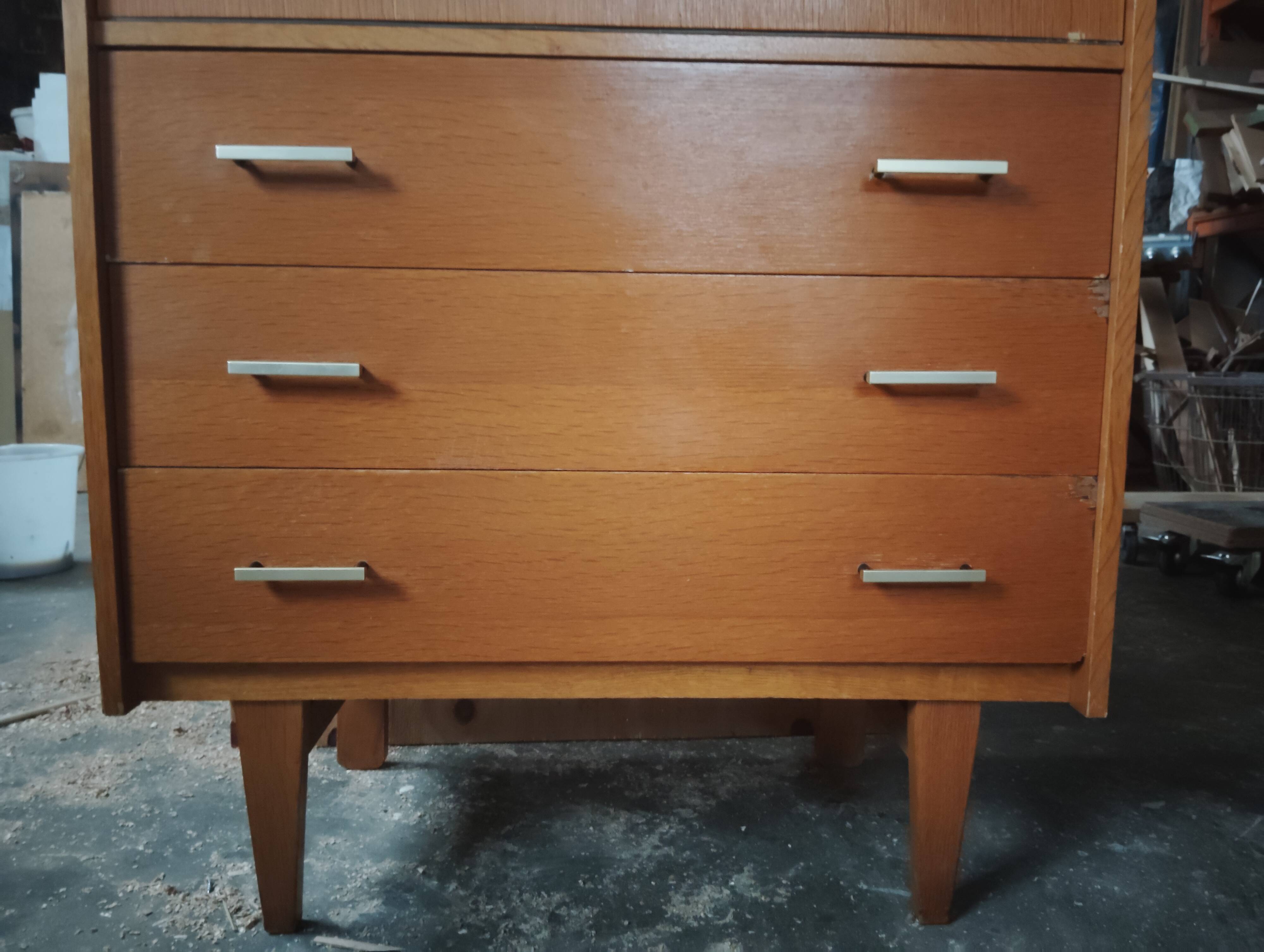 Vintage secretary from the 50s/60s