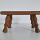 Marche pied vintage