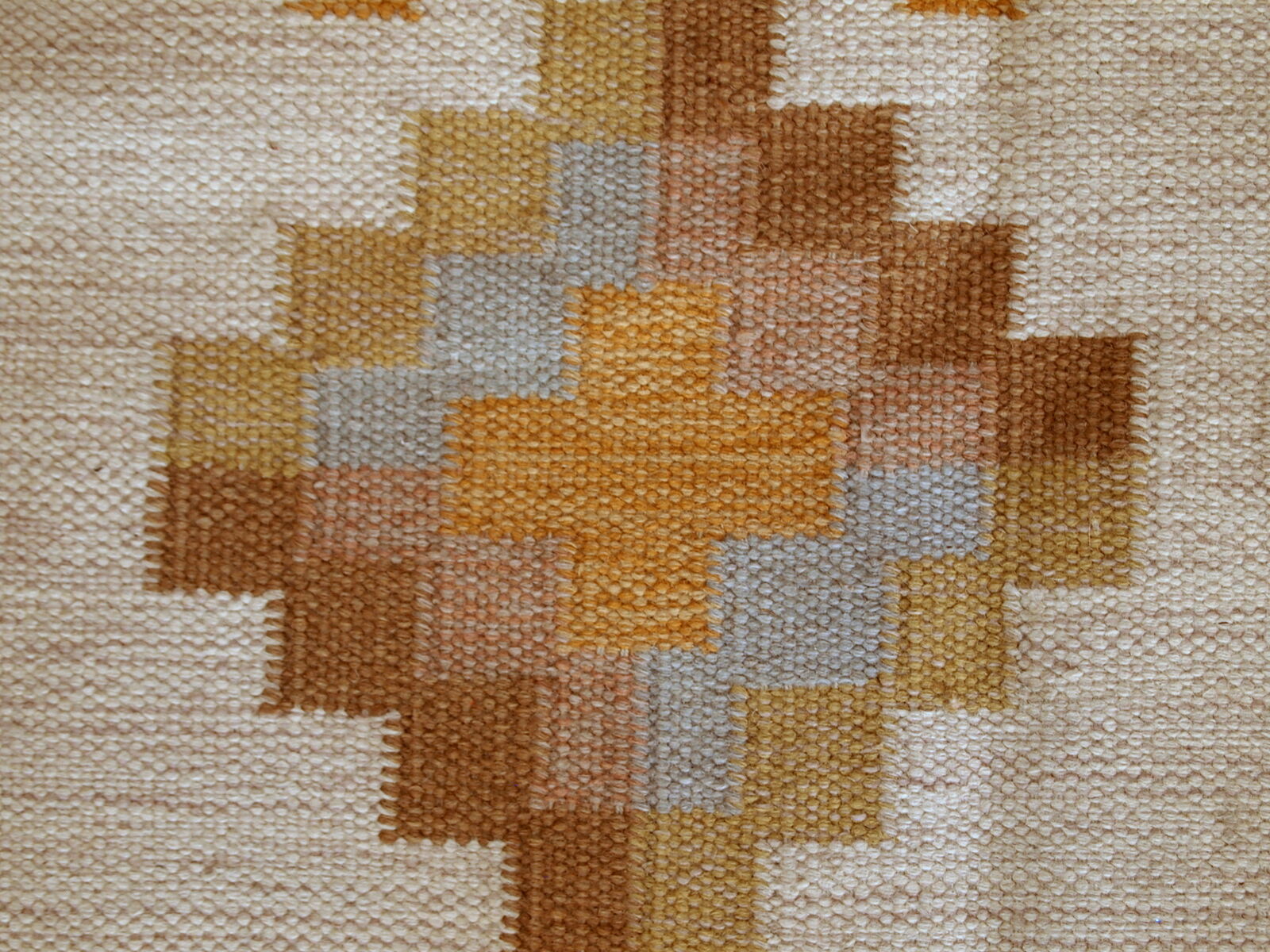 Vintage Persian Ardabil handmade carpet 200cm x 285cm 1960s, 1C669