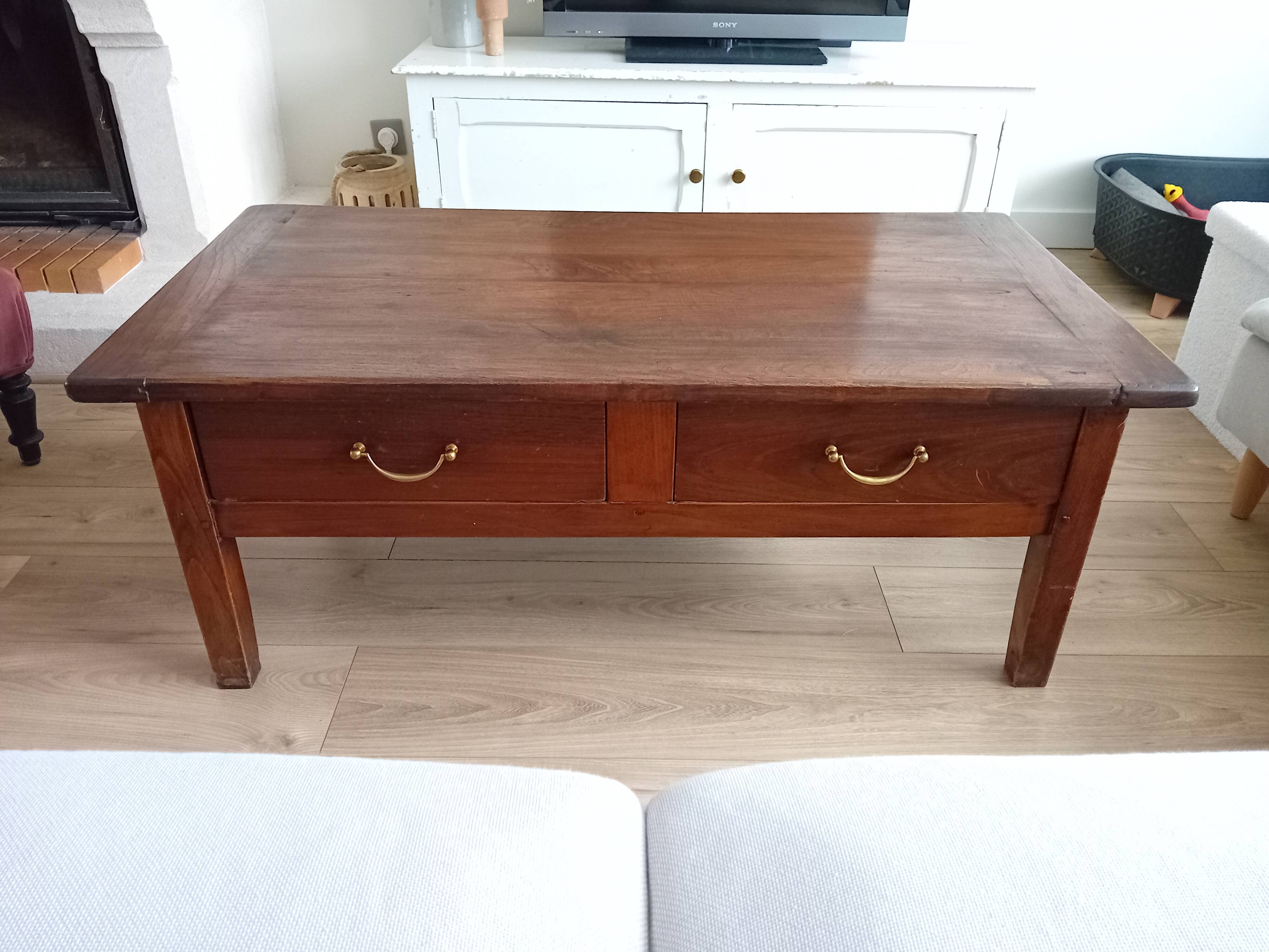 Farmhouse coffee table