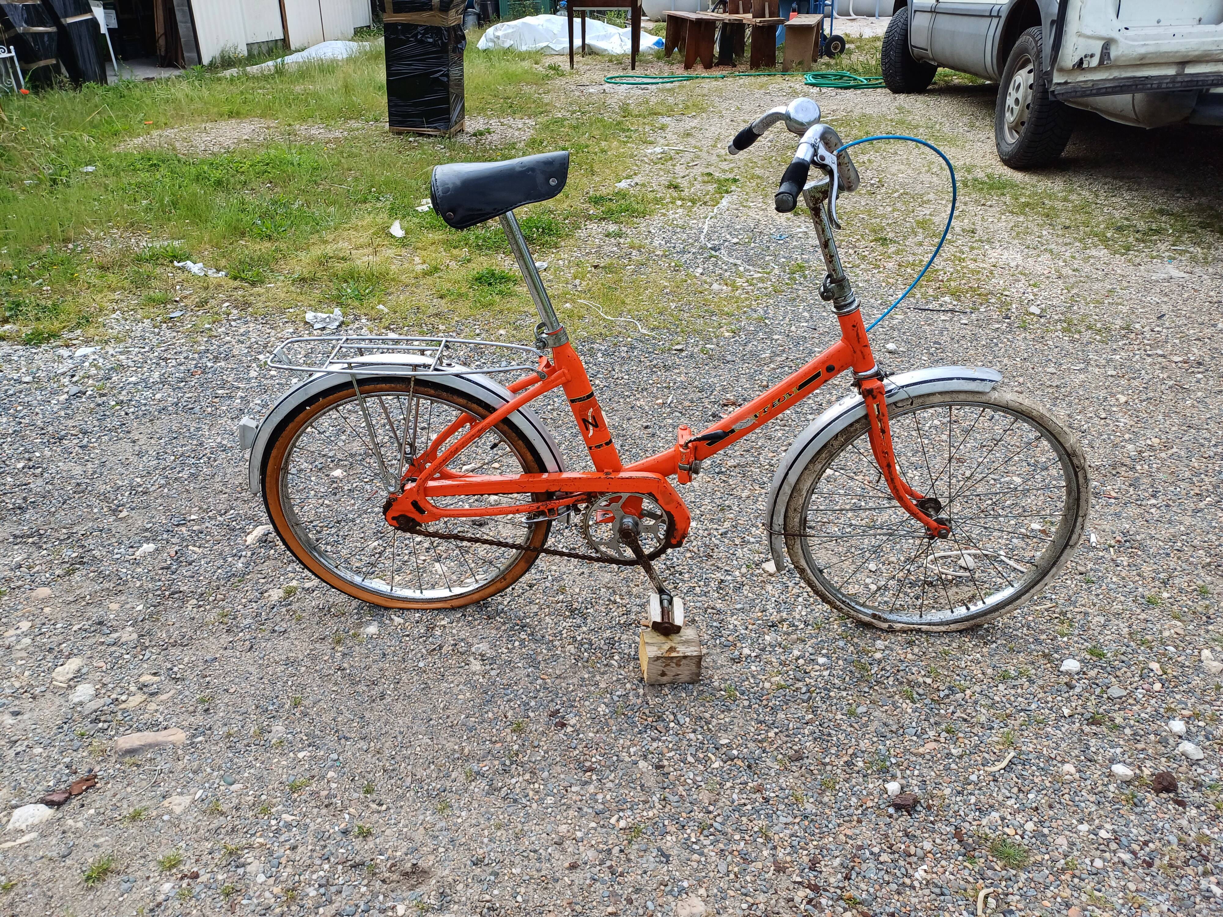 Peugeot Vintage Folding Bike