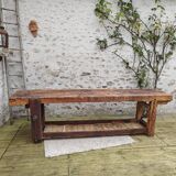 Établi de menuisier ancien