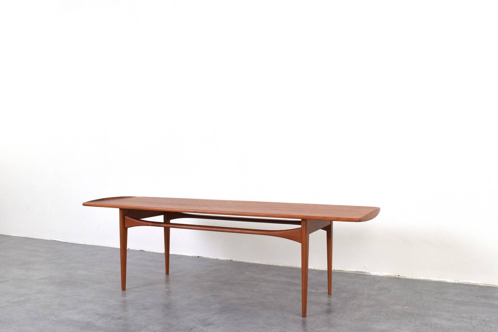 Mid-Century Teak Coffee Table by Tove Kindt-Larsen for France & Søn / Franc