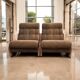 Vintage Two-Seater/Retro Modular Armchairs Armchairs