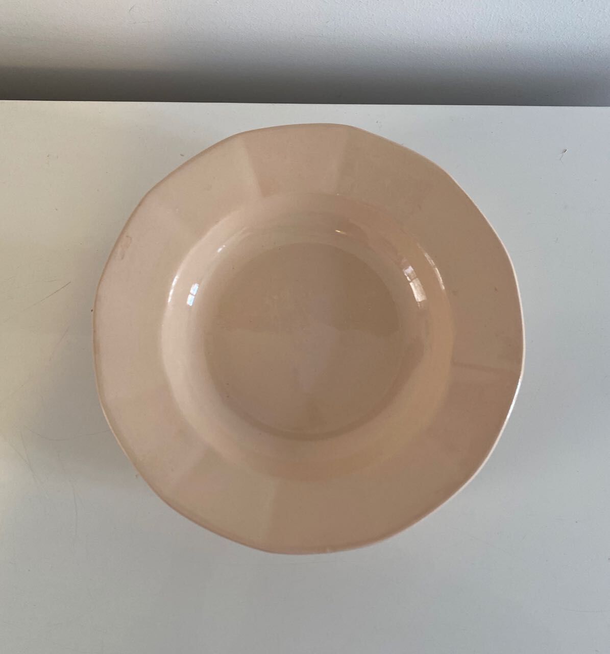 Service of powder pink hollow plates