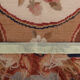 Deep blue Needlepoint Area Rug Traditional Handmade Wool Tapestry Rugs- 91x152cm