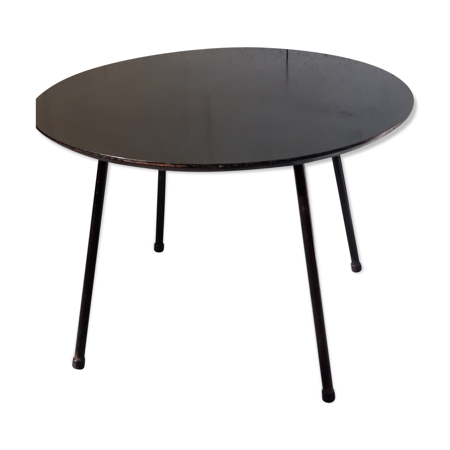 1960s round coffee table