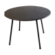 1960s round coffee table
