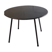 1960s round coffee table