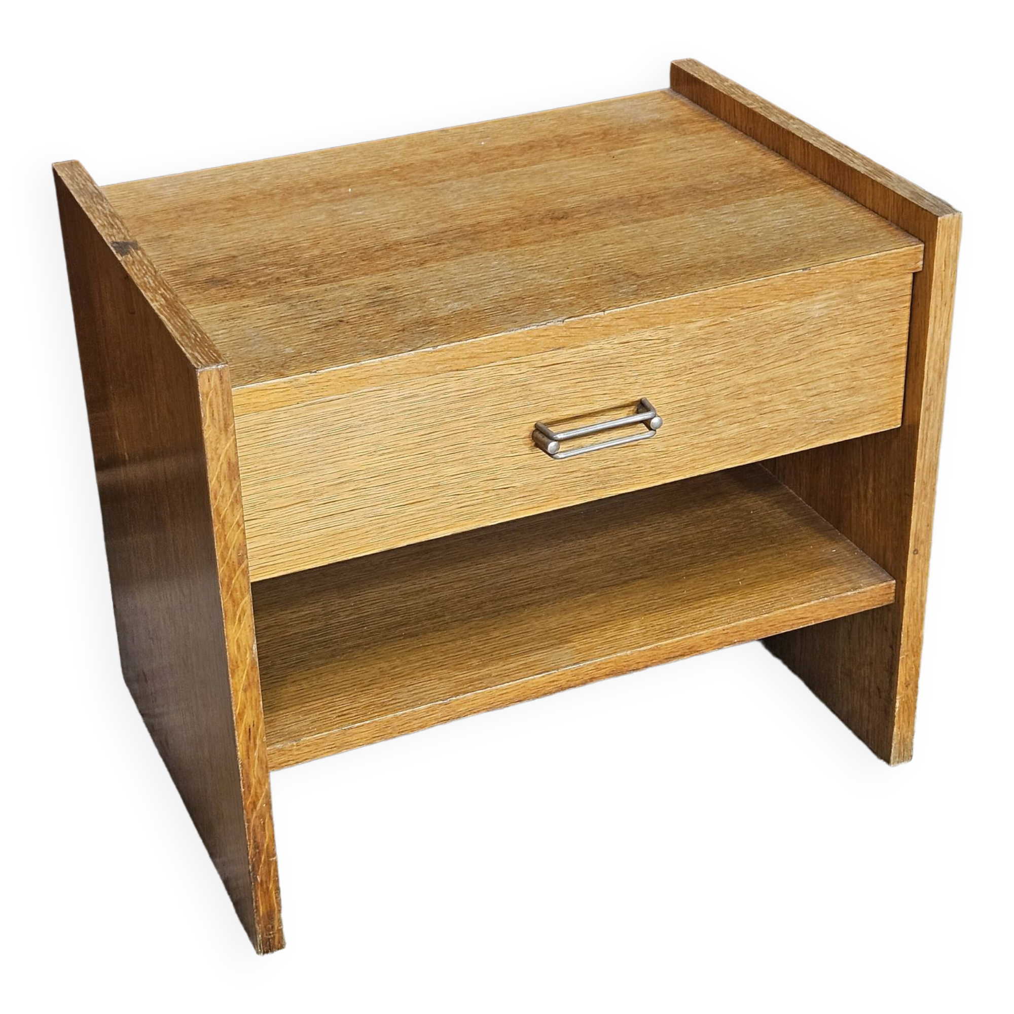 Scandinavian style bedside table 1960