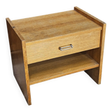 Scandinavian style bedside table 1960