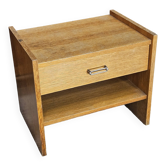 Scandinavian style bedside table 1960
