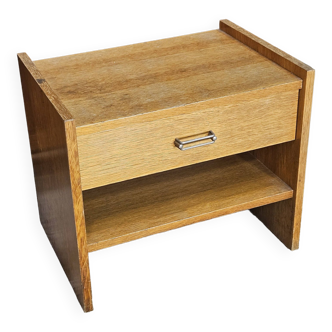 Scandinavian style bedside table 1960