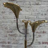 Standing Italian Calla lily floor lamp
