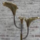 Standing Italian Calla lily floor lamp