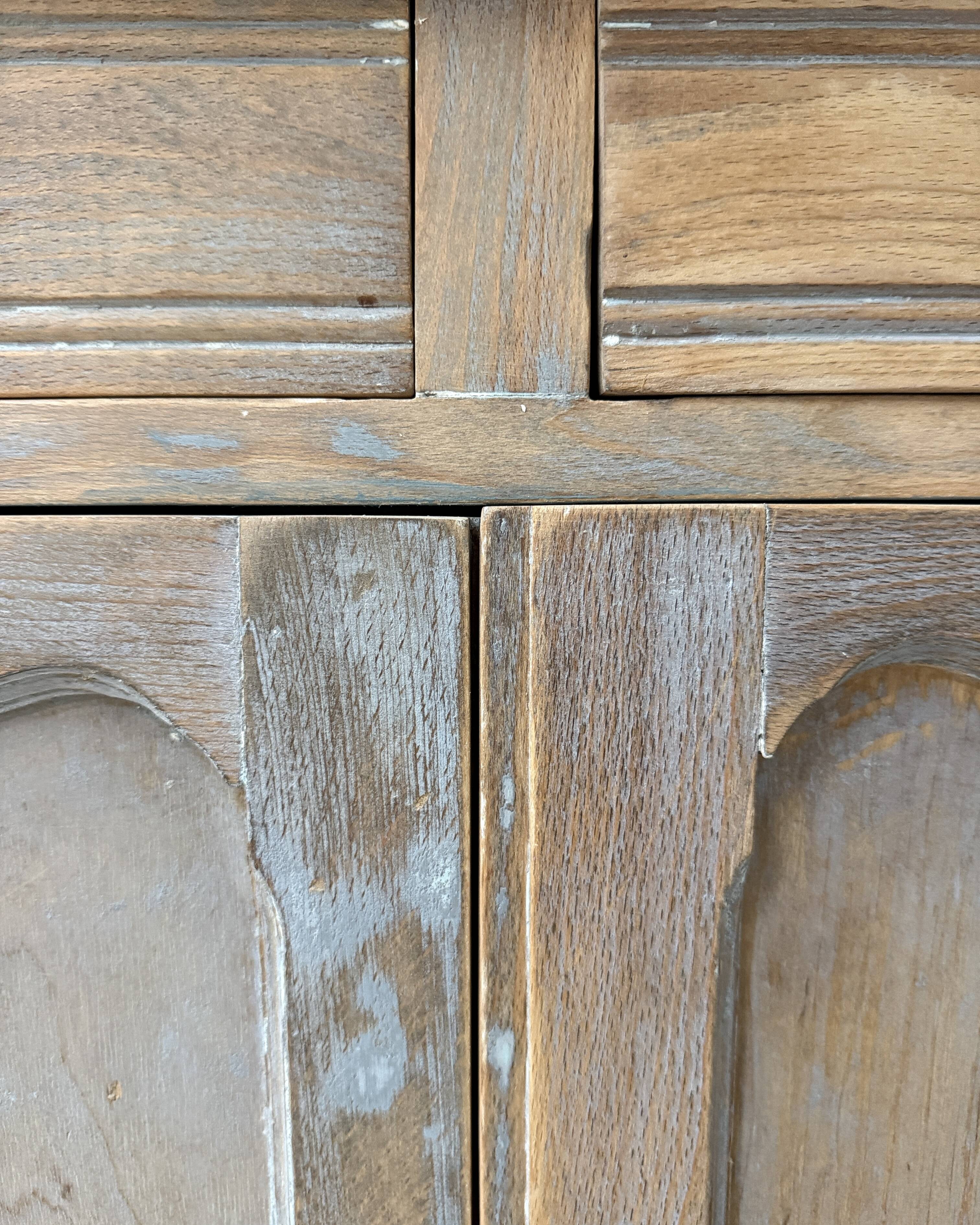 Patinated Parisian buffet (renovated)