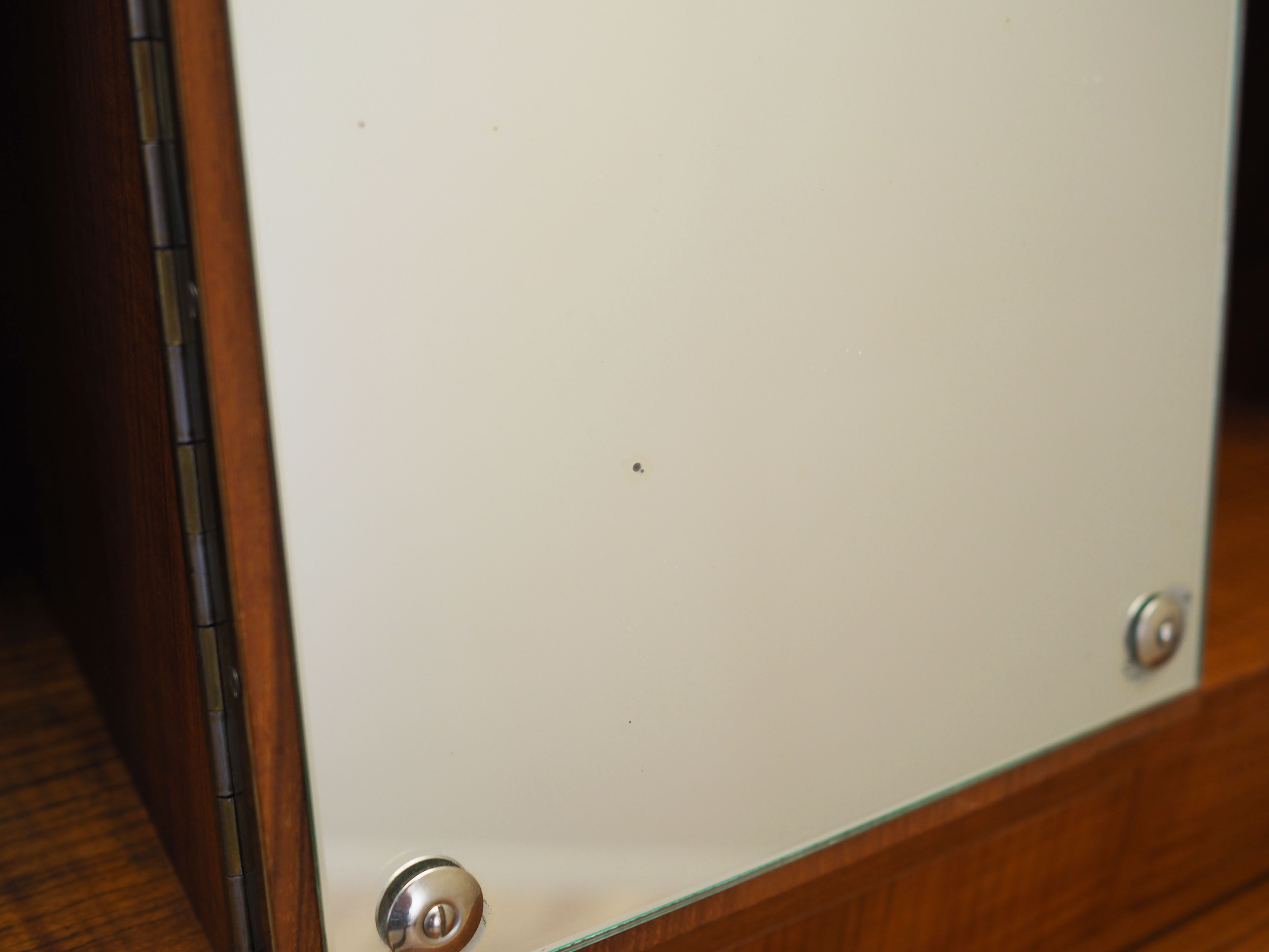 Teak secretary, Danish design, 1970s, production: Denmark