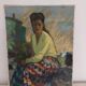 Portrait de femme Gitane