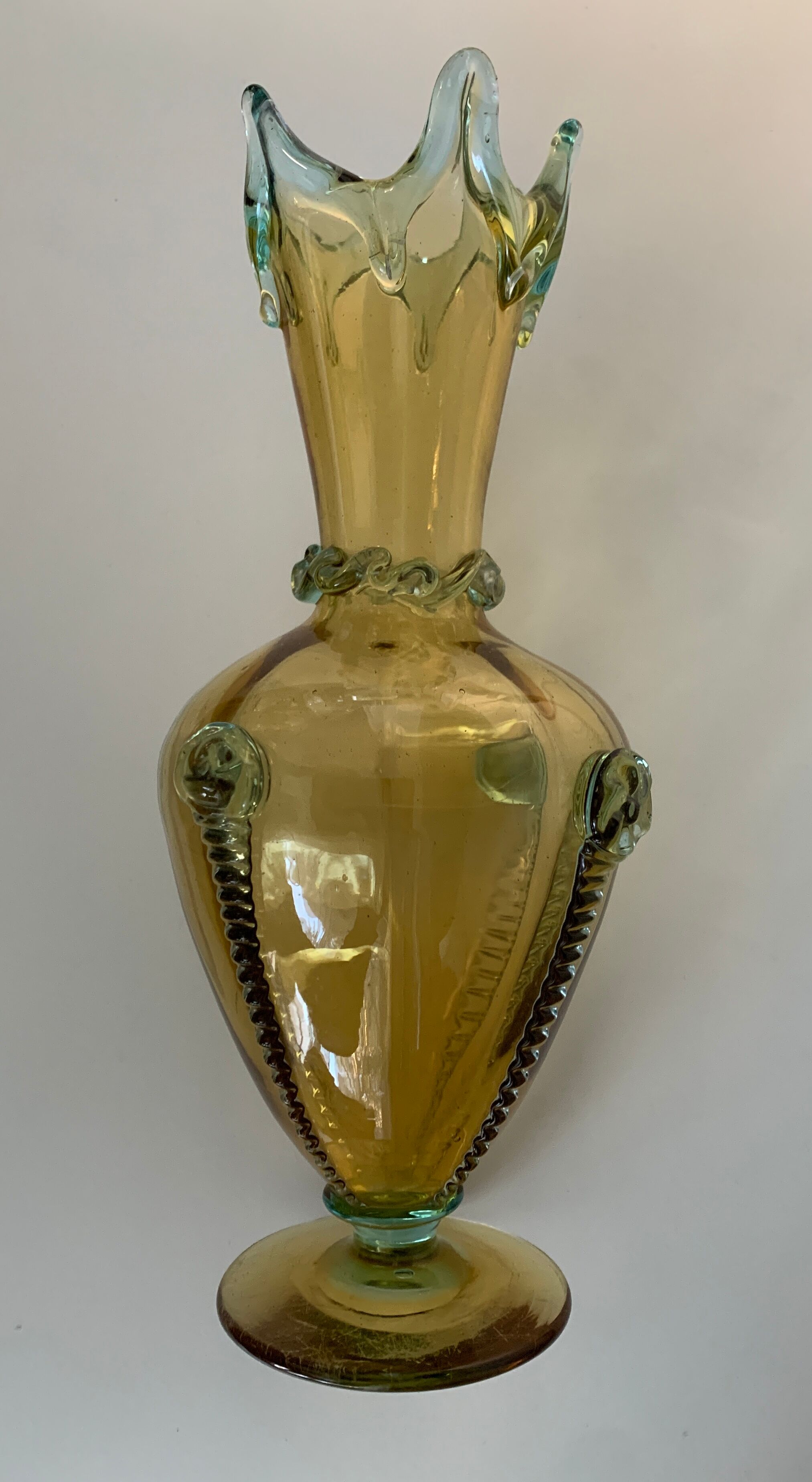 Georges Sand glass vase