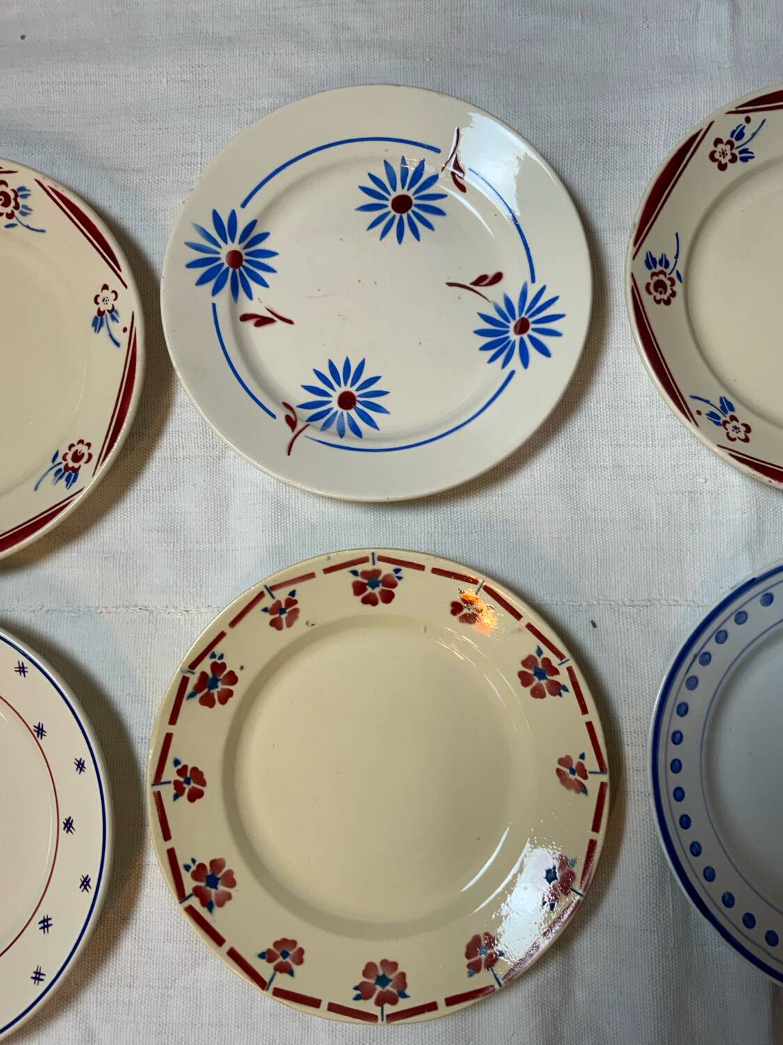 Mismatched plates Iron Earth