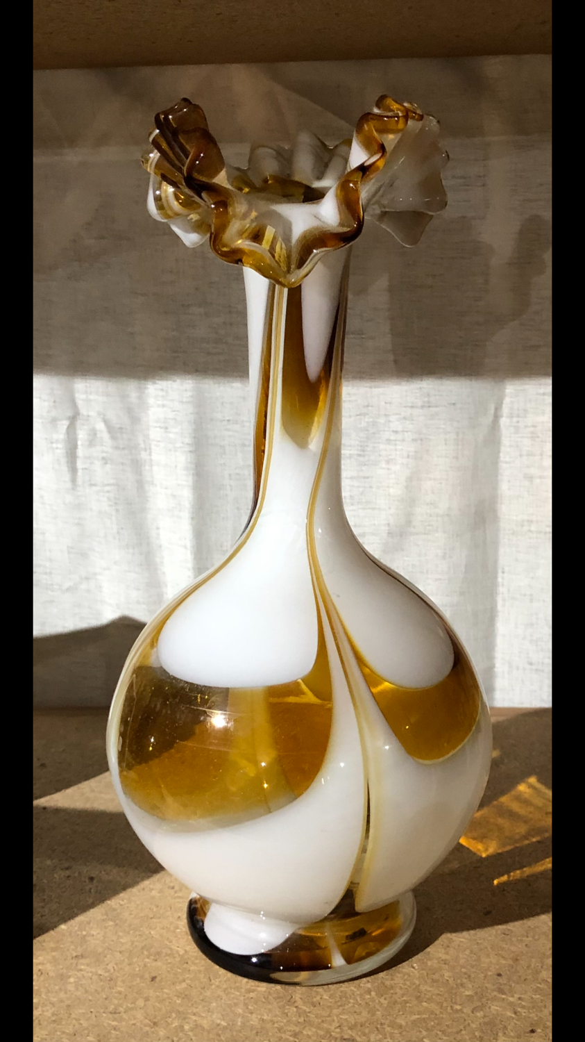 Murano glass carafe