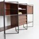 Adjustable wall unit by Taichiro Nakai for La Permanente Mobili, 1953