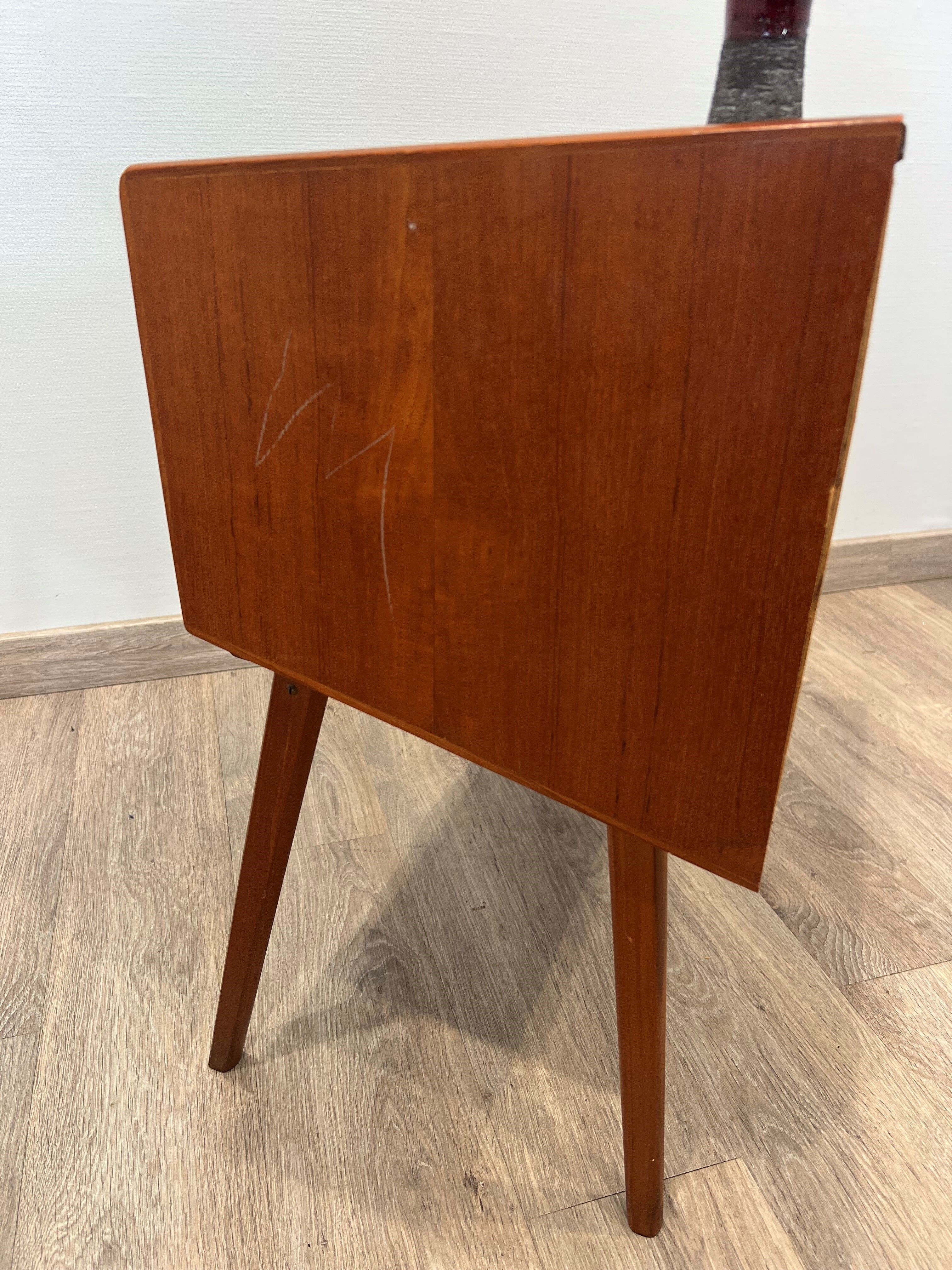 Scandinavian teak chest of drawers from Denmark.