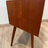 Scandinavian teak chest of drawers from Denmark.