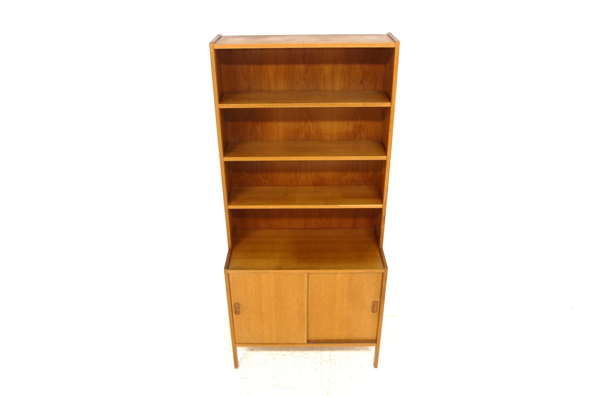 Commode-bibliothèque en teck, Suède, 1960