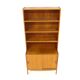 Commode-bibliothèque en teck, Suède, 1960