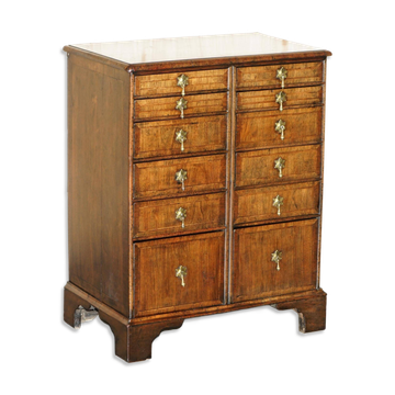 Burr Walnut Commode George III circa 1760