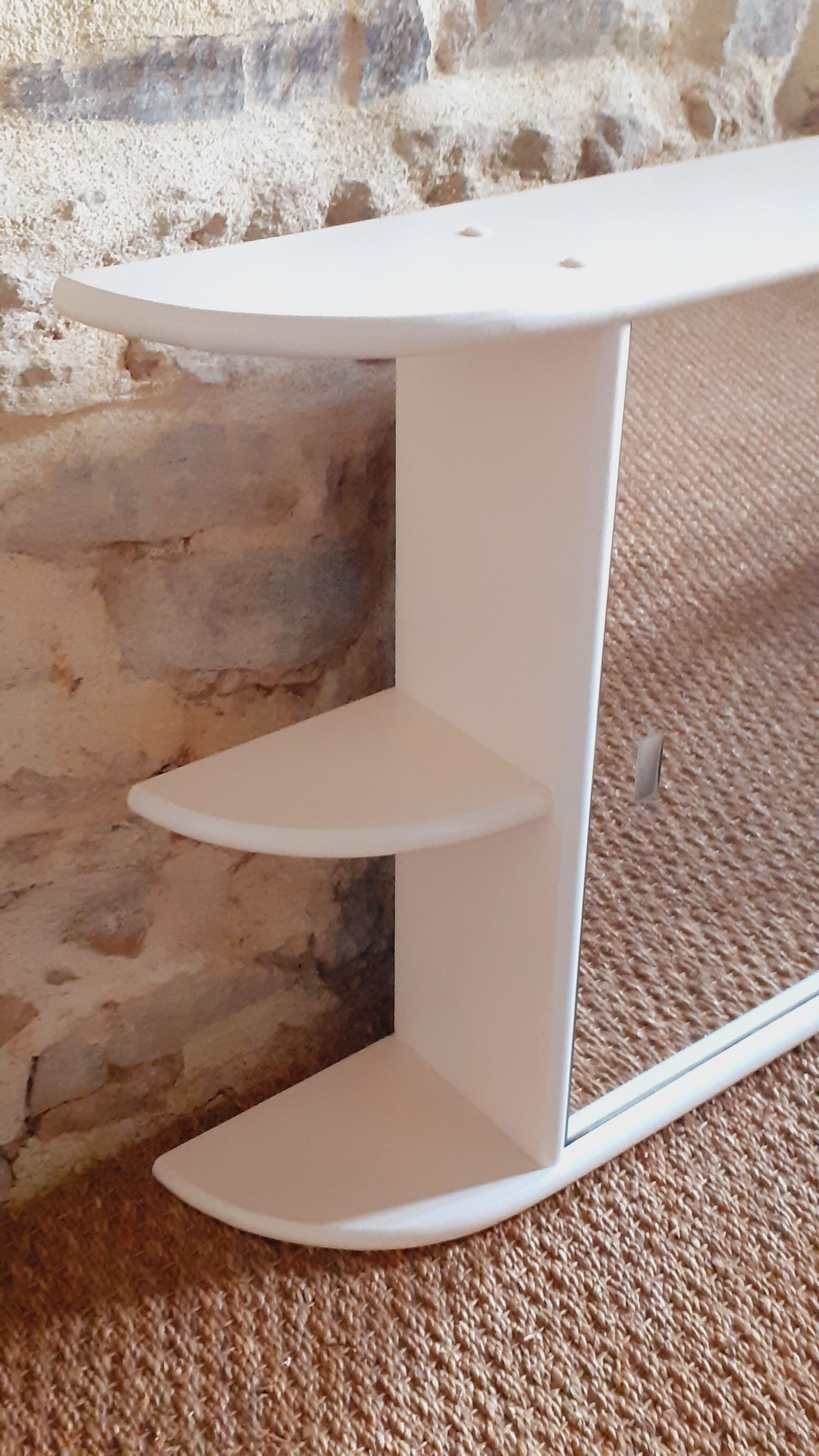 Vintage toilet cabinet