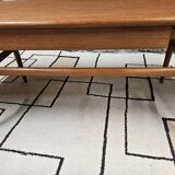 Table basse en teck scandinave 1960 Danemark