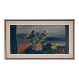 « Motif floral » par B. Sjööberg