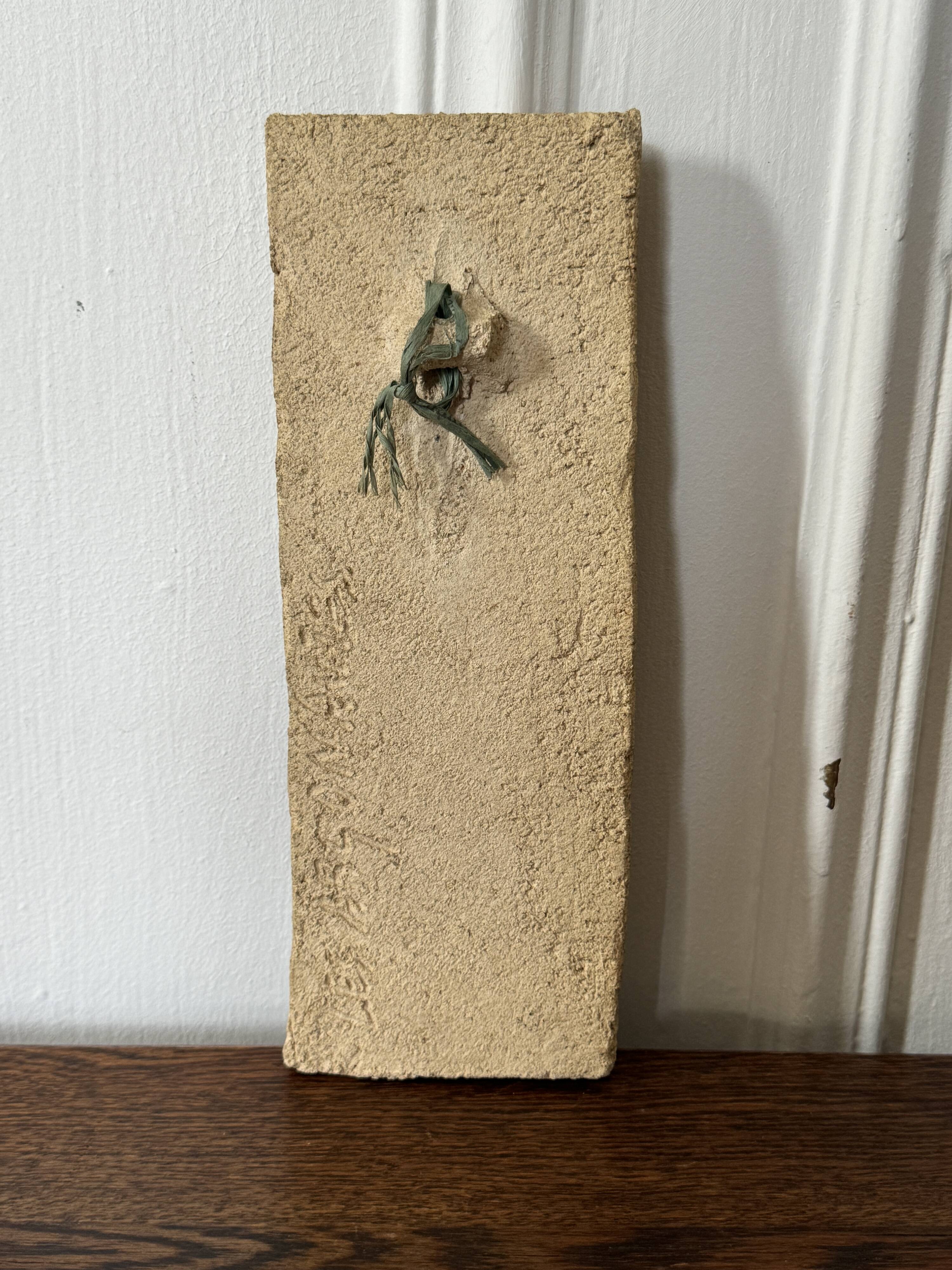 Ensemble de 3 plaques en céramique par les Argonautes, Vallauris, 1960