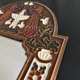 Enameled mirror 1970