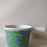 Fondue pan Le Creuset vintage 70s