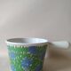 Fondue pan Le Creuset vintage 70s