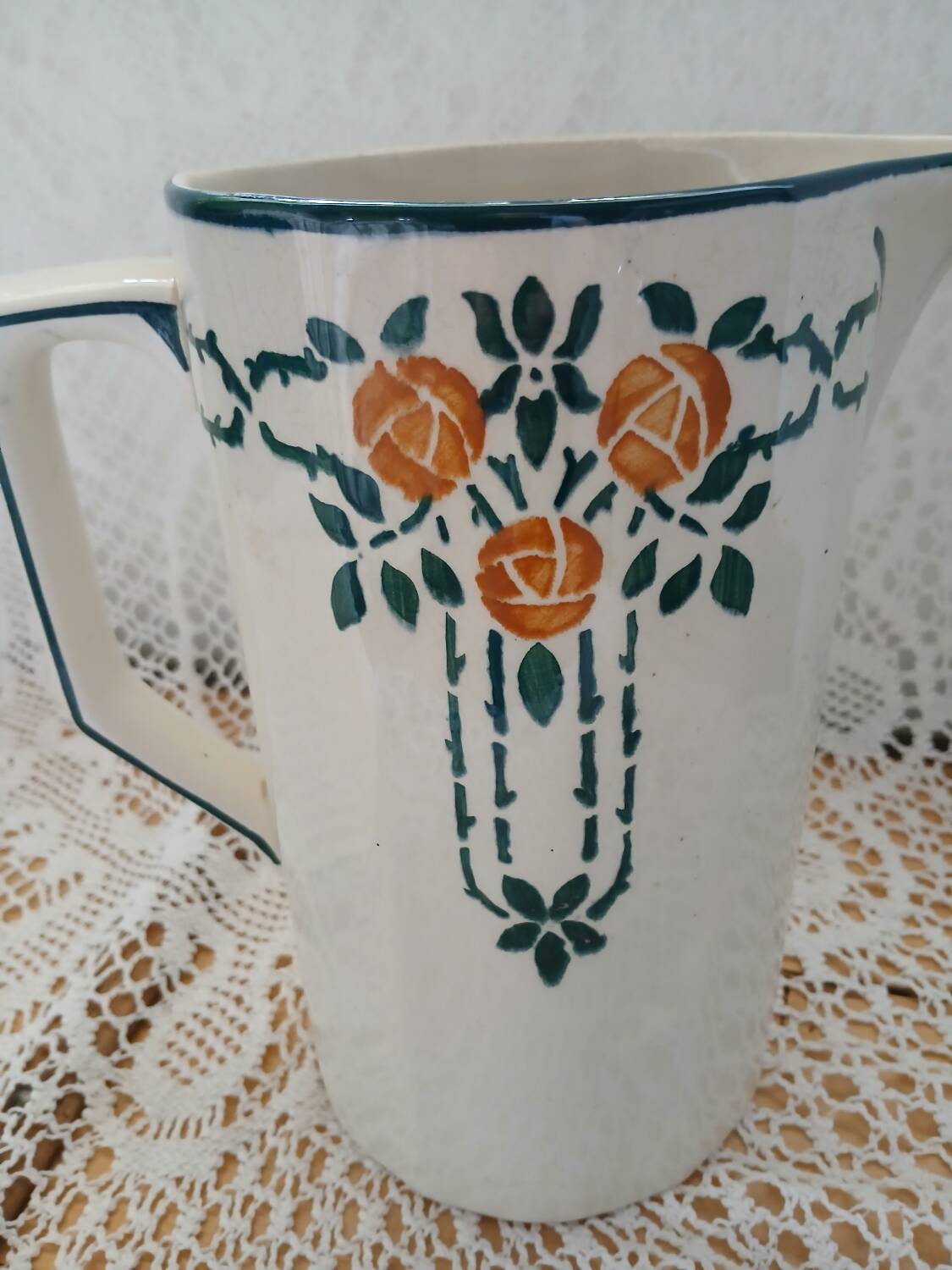 Antique water pitcher / jug