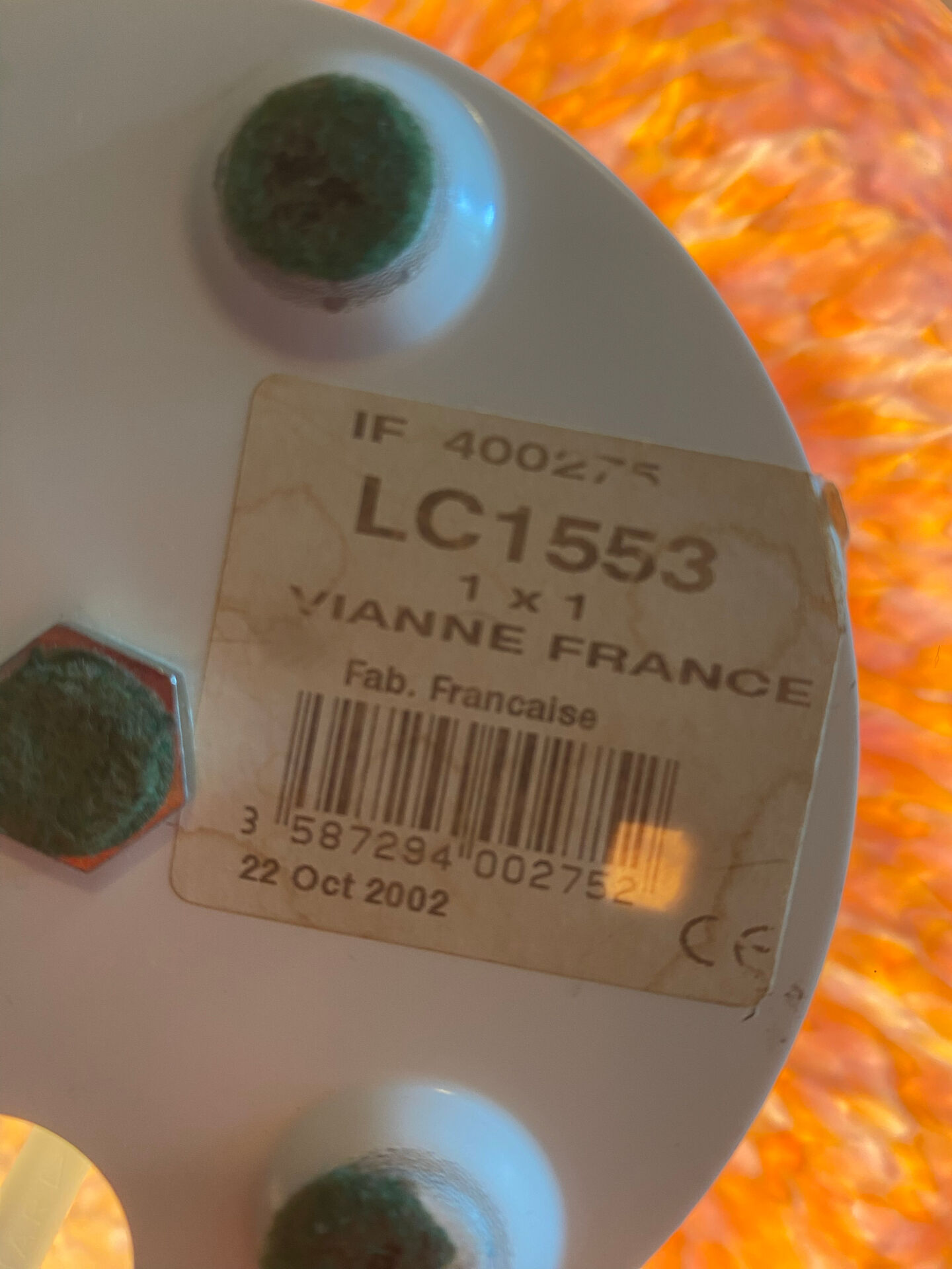 Grande lampe boule vianne
