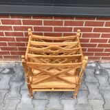 Magazine rack - reading tray with drawer