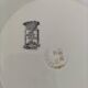 plat piedouche art déco Longwy