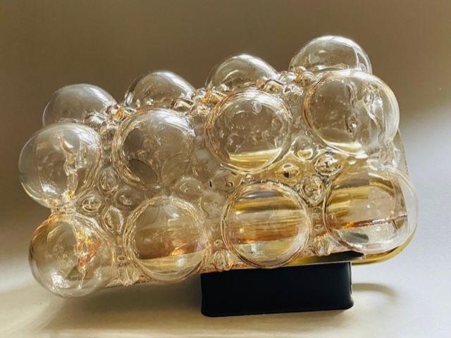 Paire d'appliques Bubble, Helena Tynell, Limburg