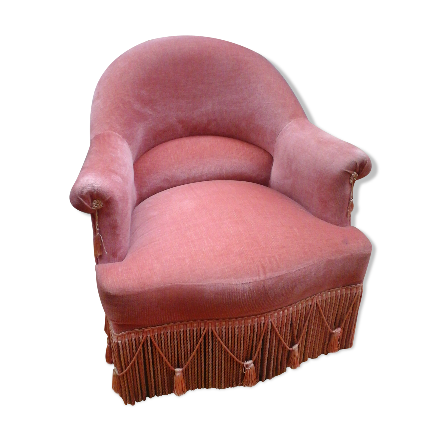 Fauteuil crapaud