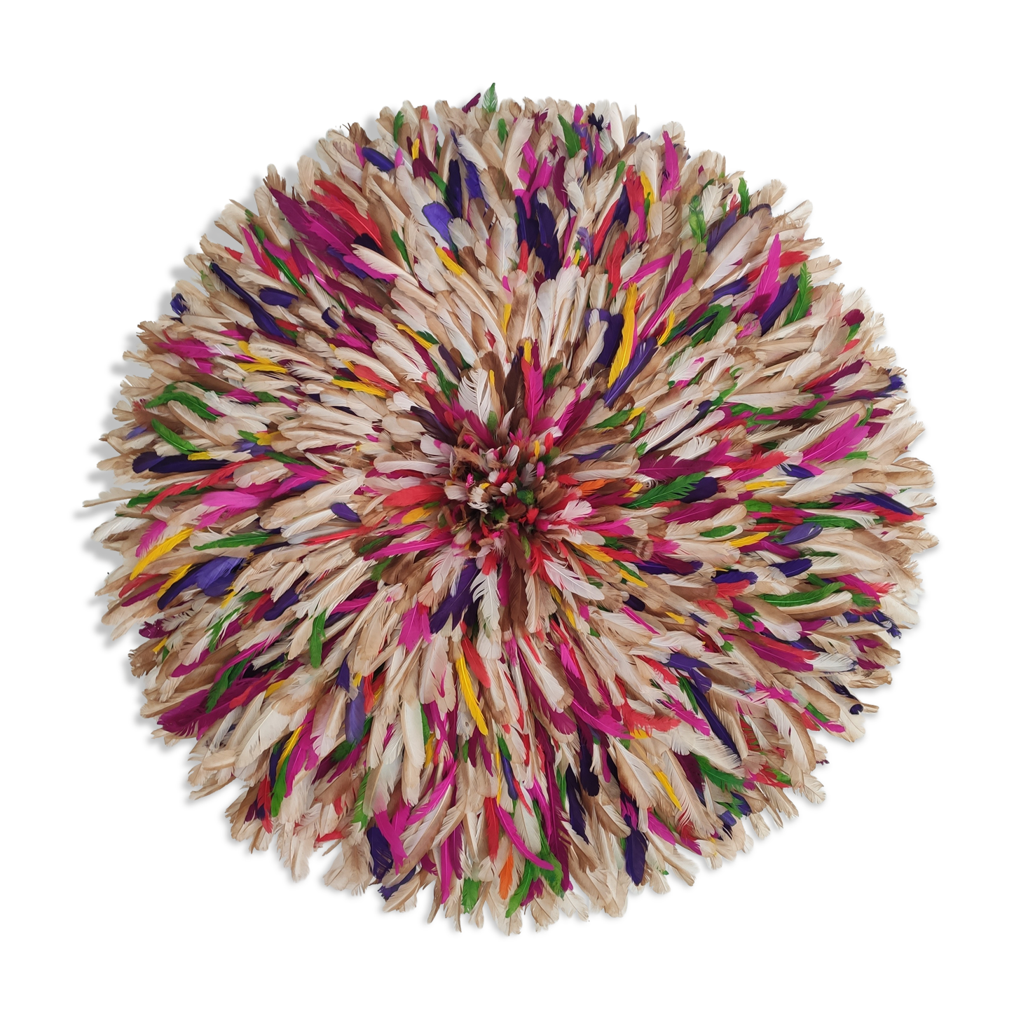 Juju hat speckled multicolored 80cm