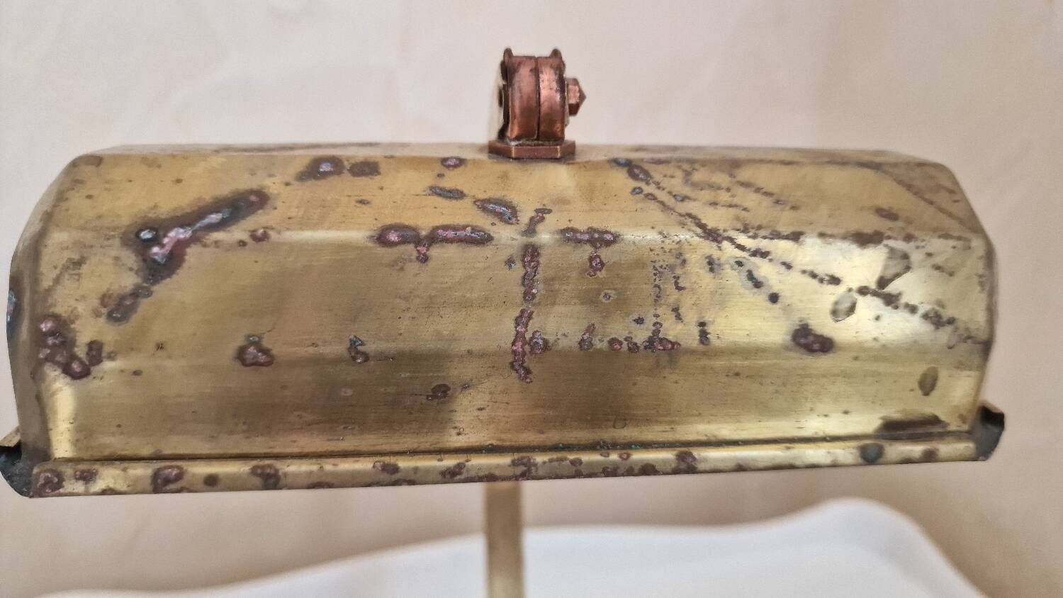 Vintage métal ,lampe de table