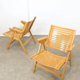 Fauteuil Pliable Rex par Niko Kralj pour Stol Kamnik, 1960s