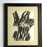 Raoul Ubac, elementary torsos, 1964. original lithograph.