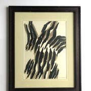 Raoul ubac, torses élémentaires, 1964. lithographie originale