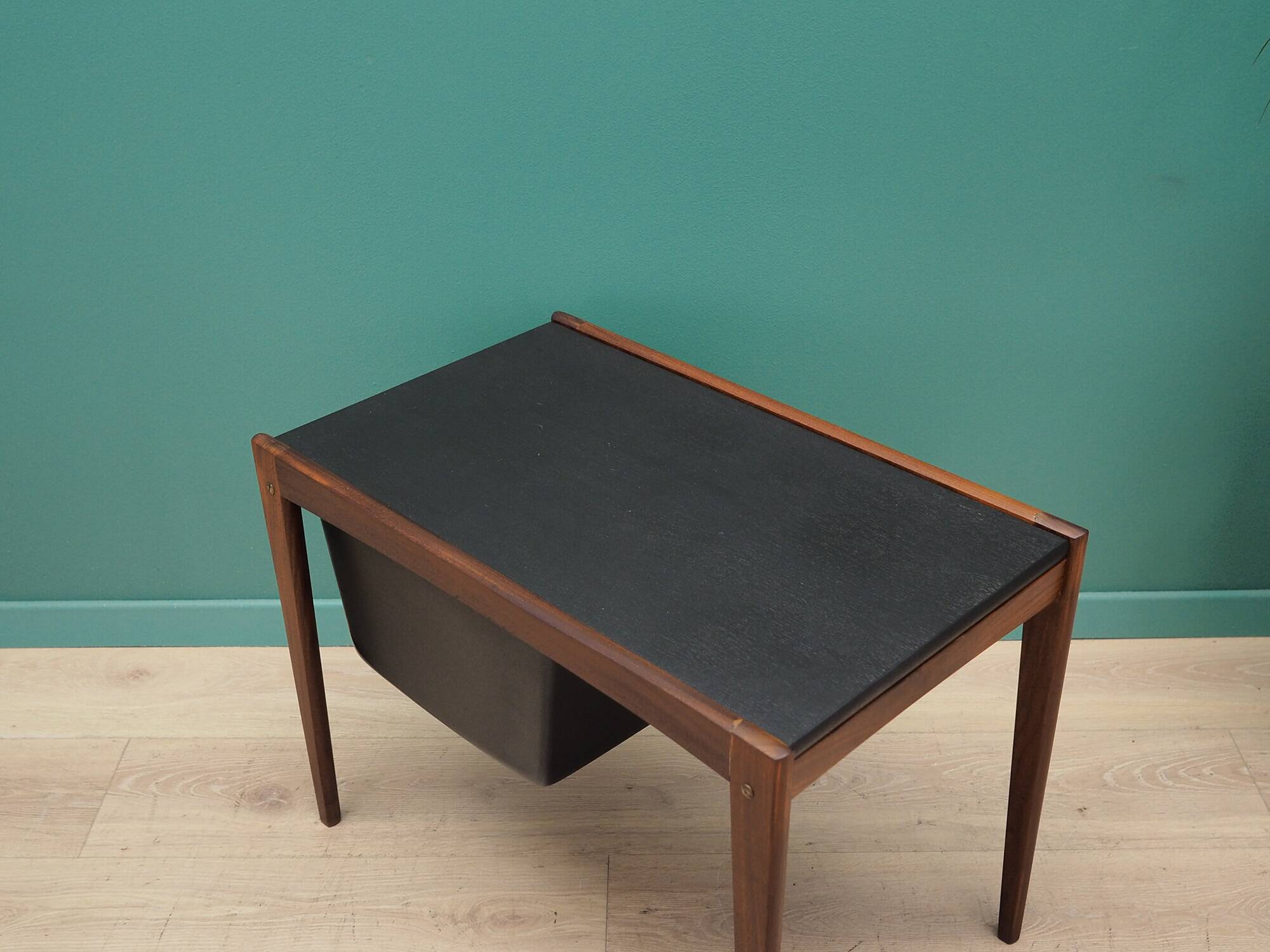 Teak sewing table, Danish design, 1960s, production: Denmark